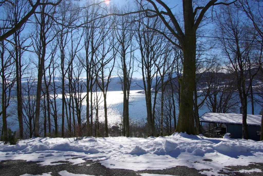 Hardanger Feriesenter Neshagen Villa Norheimsund Exterior foto