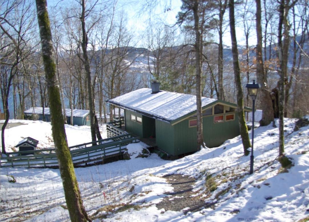 Hardanger Feriesenter Neshagen Villa Norheimsund Exterior foto